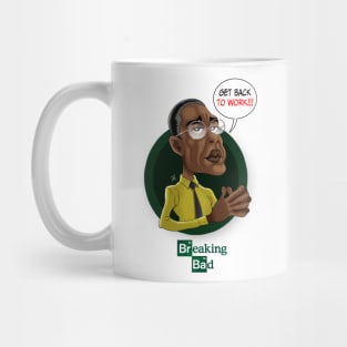 Get Back to work Mug